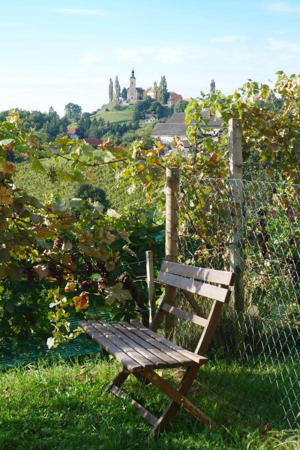 Weingut Albert, Familie Cramer Bed and Breakfast Kitzeck im Sausal Buitenkant foto