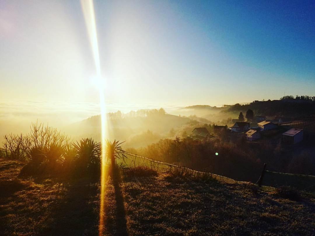 Weingut Albert, Familie Cramer Bed and Breakfast Kitzeck im Sausal Buitenkant foto